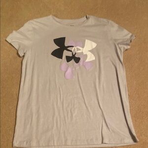 Under Armour Gray Graphic T-Shirt